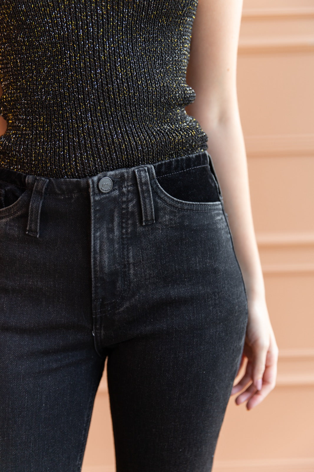 Jean Denim Velvet Leia