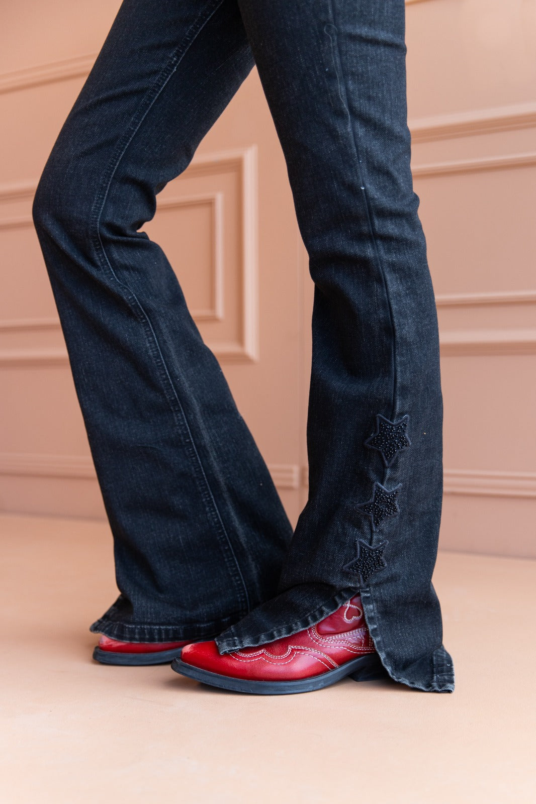 Jean Denim Velvet Leia