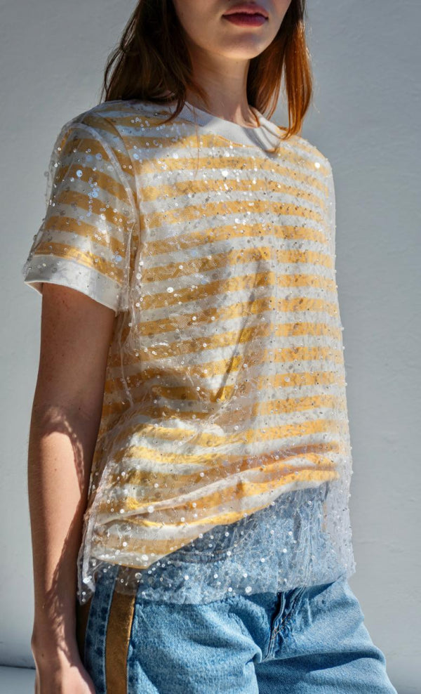 T-Shirt Pegasus Butter