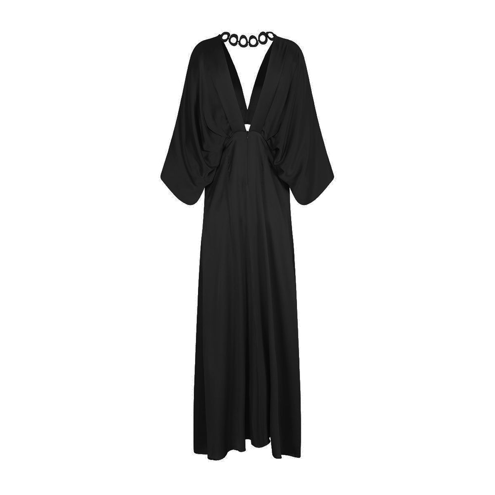 Dress Maxi Tangua Negro