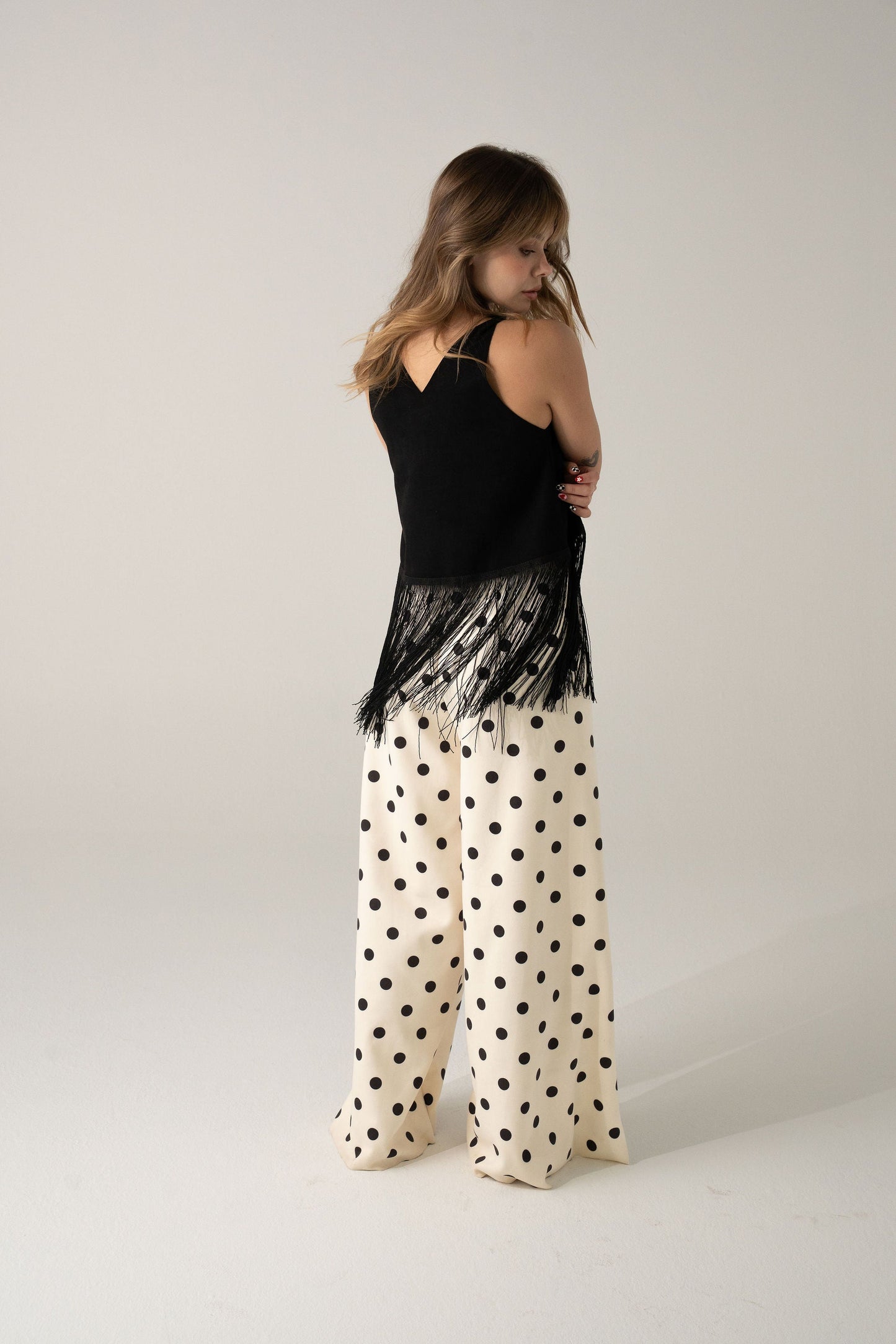Top Marsella Negro