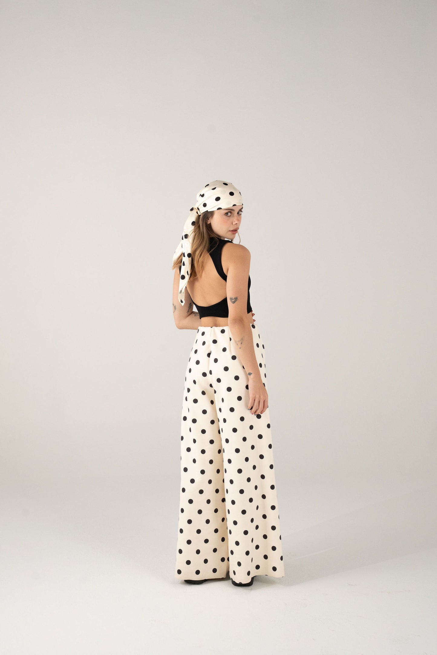 Pantalon esencial Print Dots