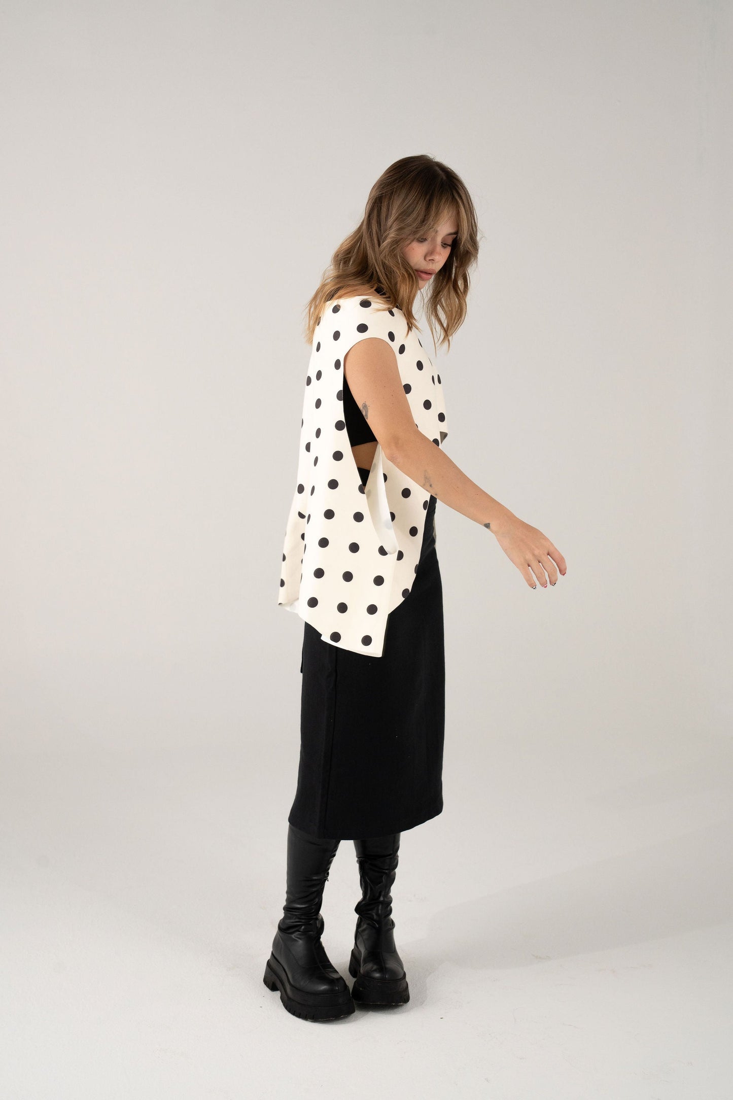 Capa Curva Dots