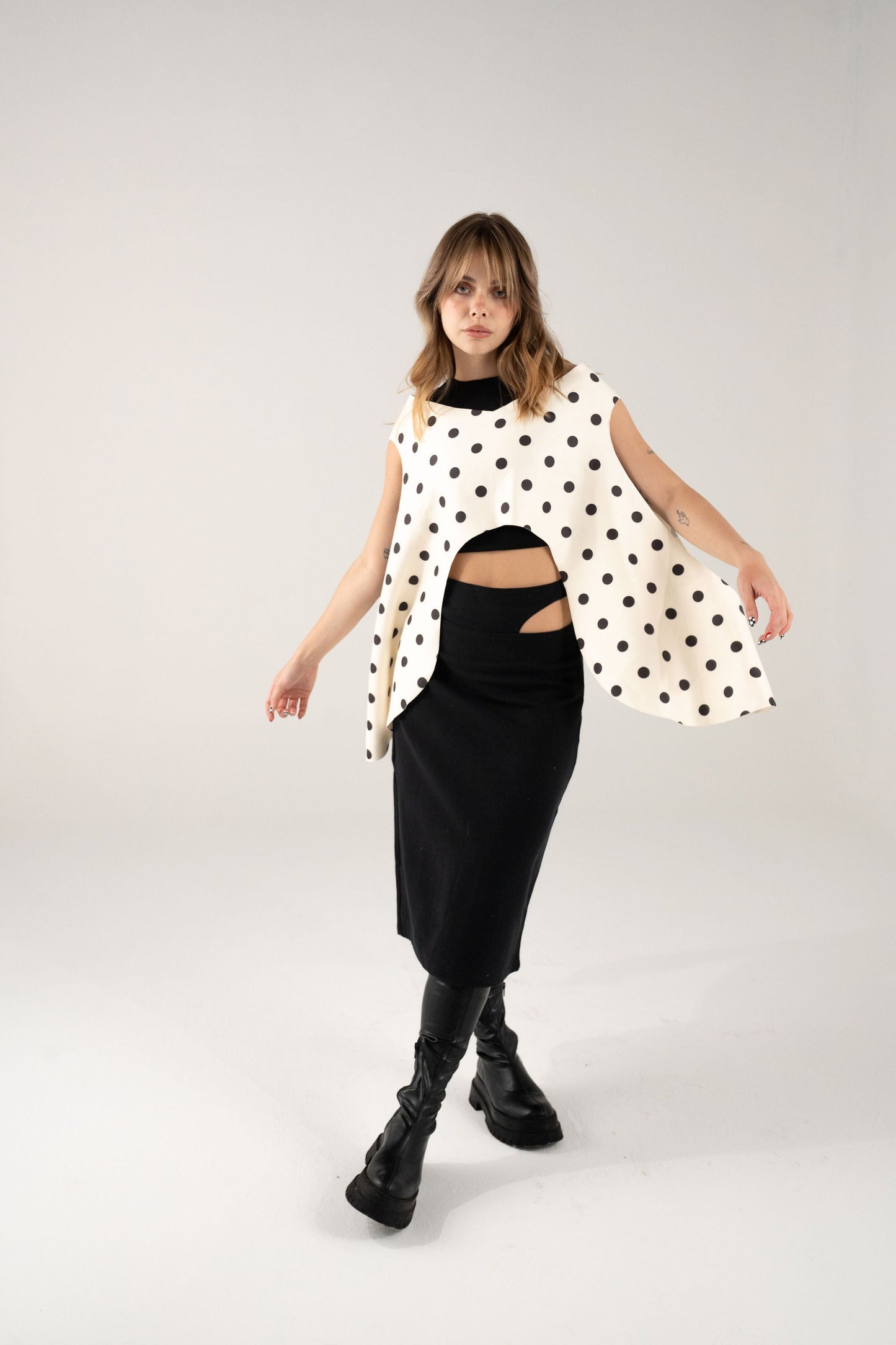 Capa Curva Dots