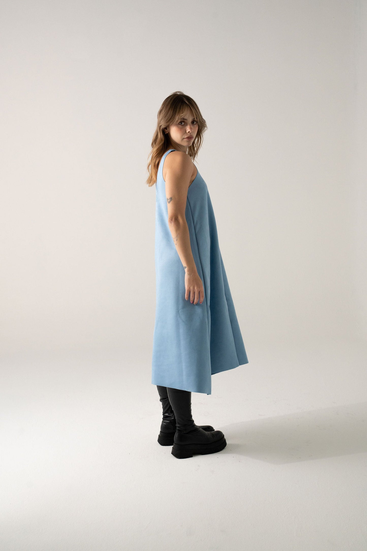 Vestido Siena Baby Blue
