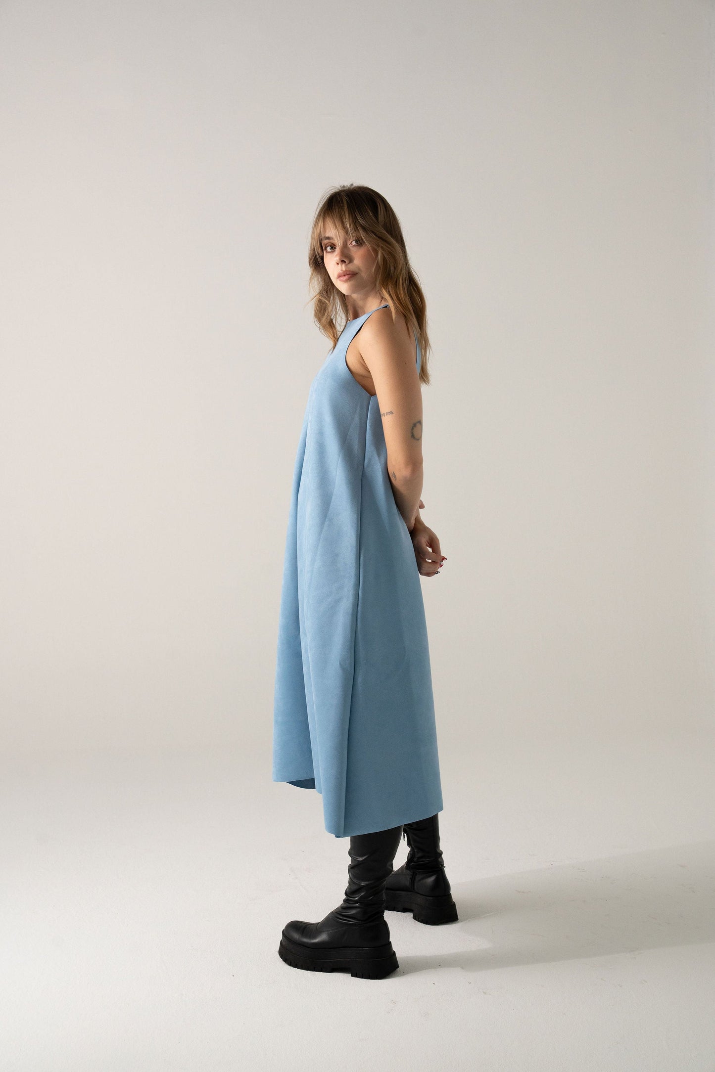 Vestido Siena Baby Blue