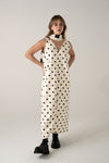 Vestido Serena Print Dots