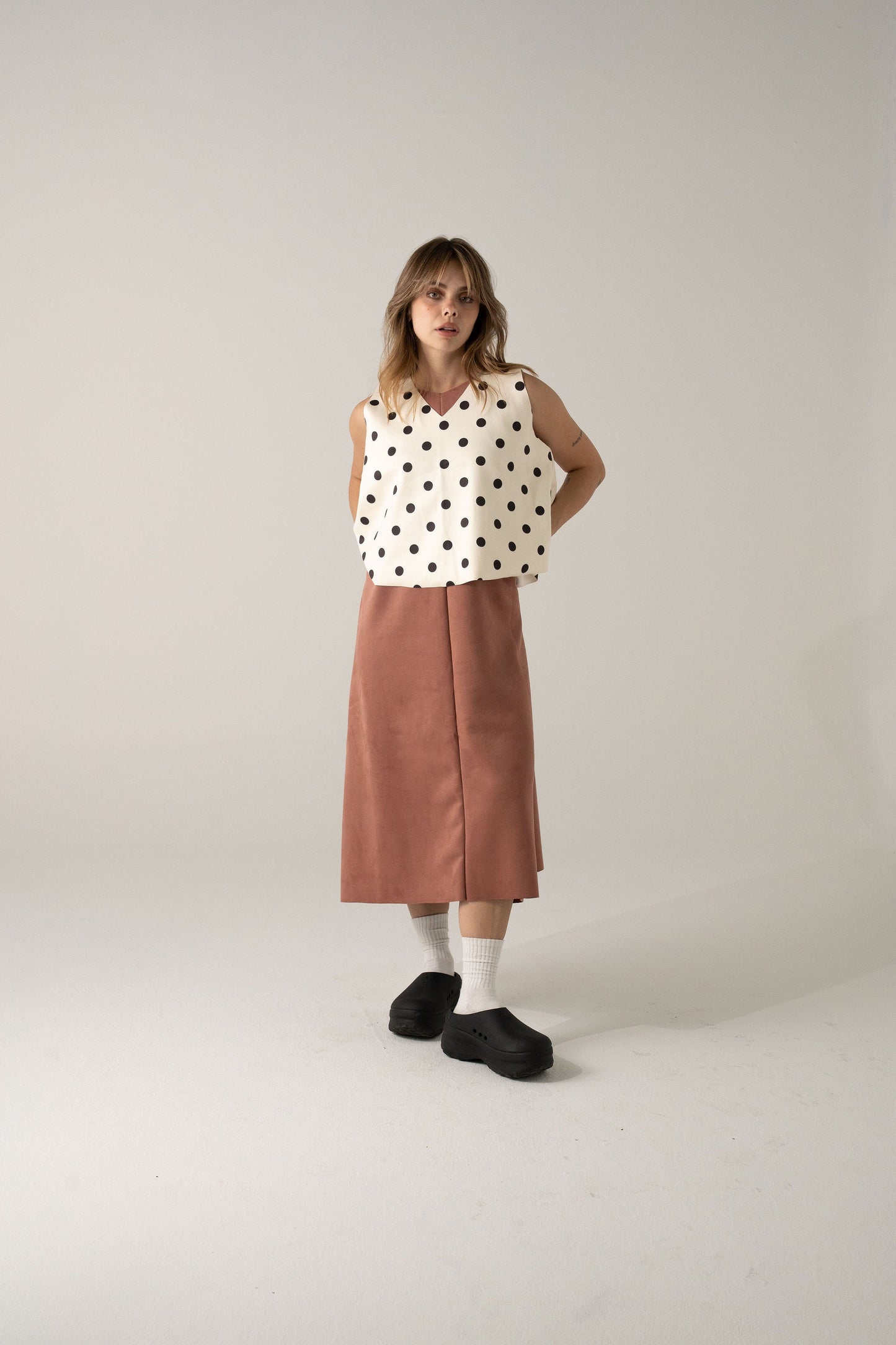 Basica Larga Dots