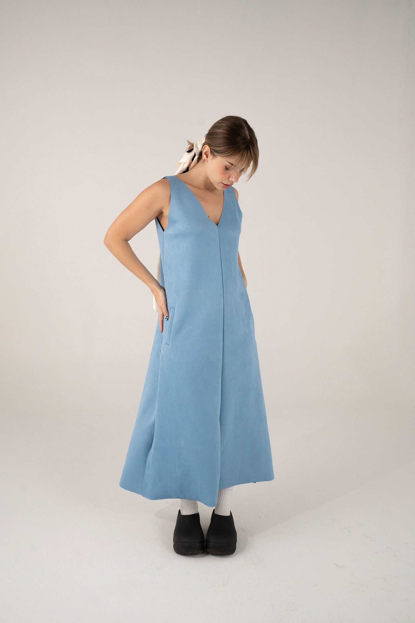 Vestido Serena Baby Blue