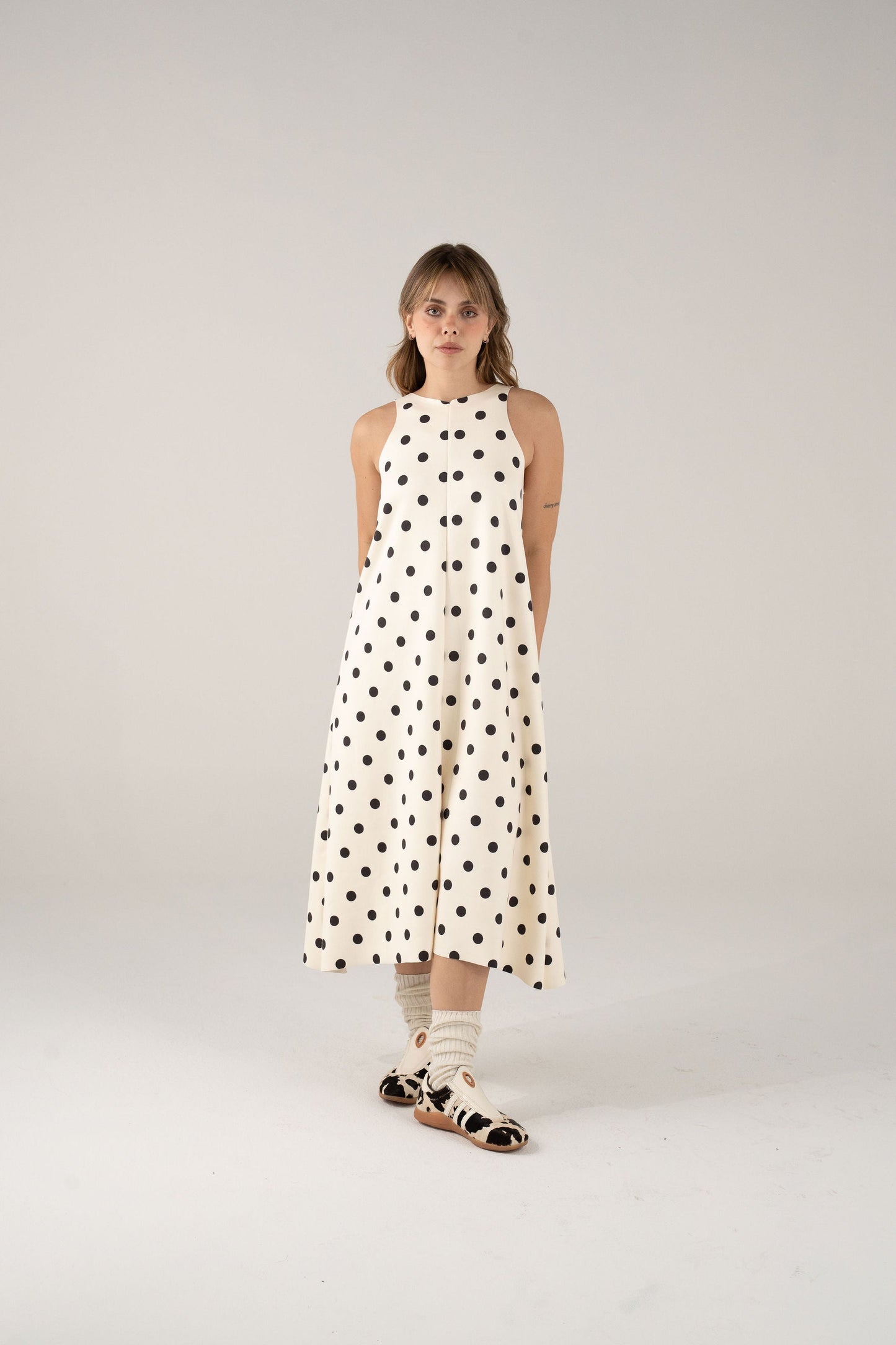 Vestido Siena Flor Chunky