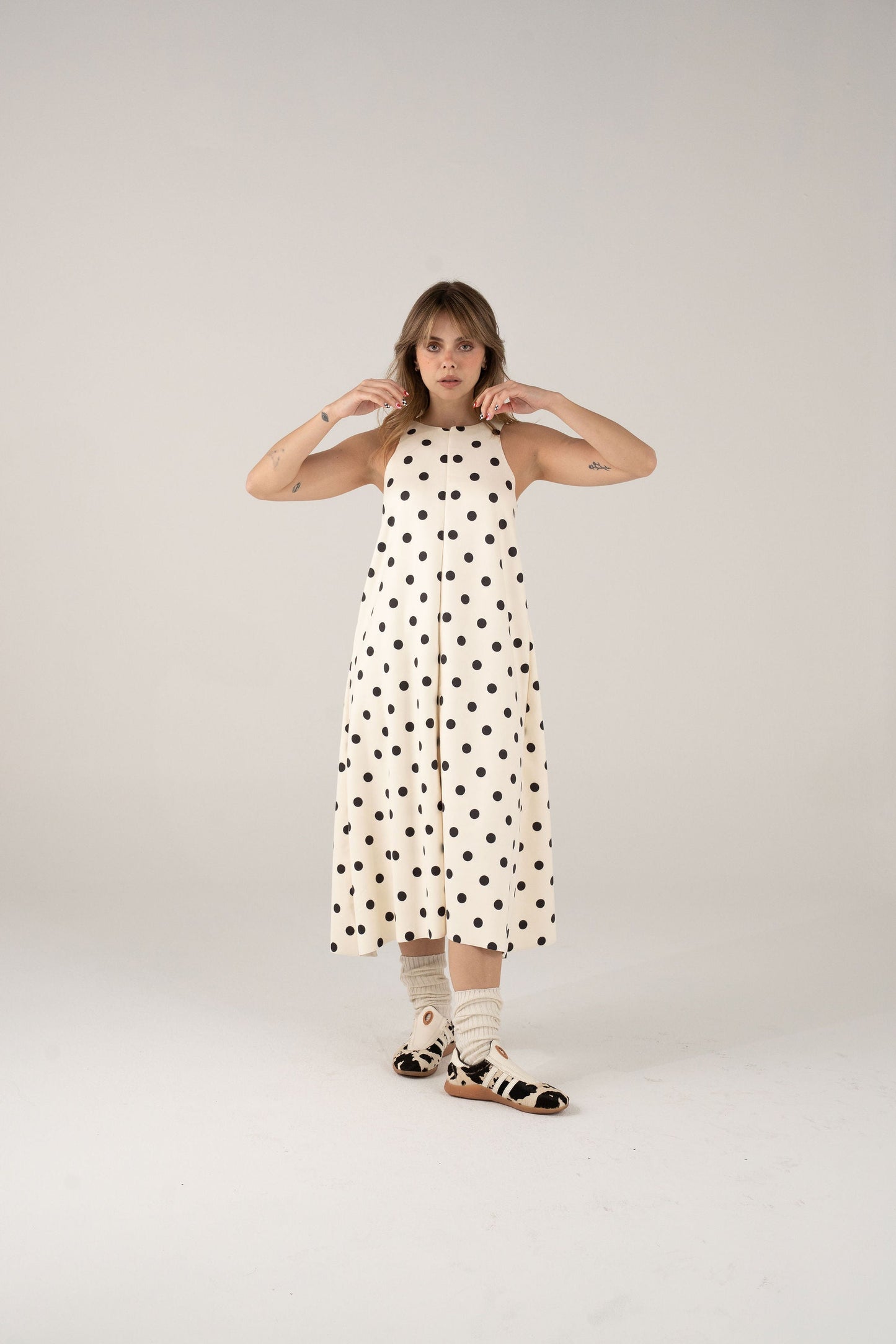Vestido Siena Flor Chunky