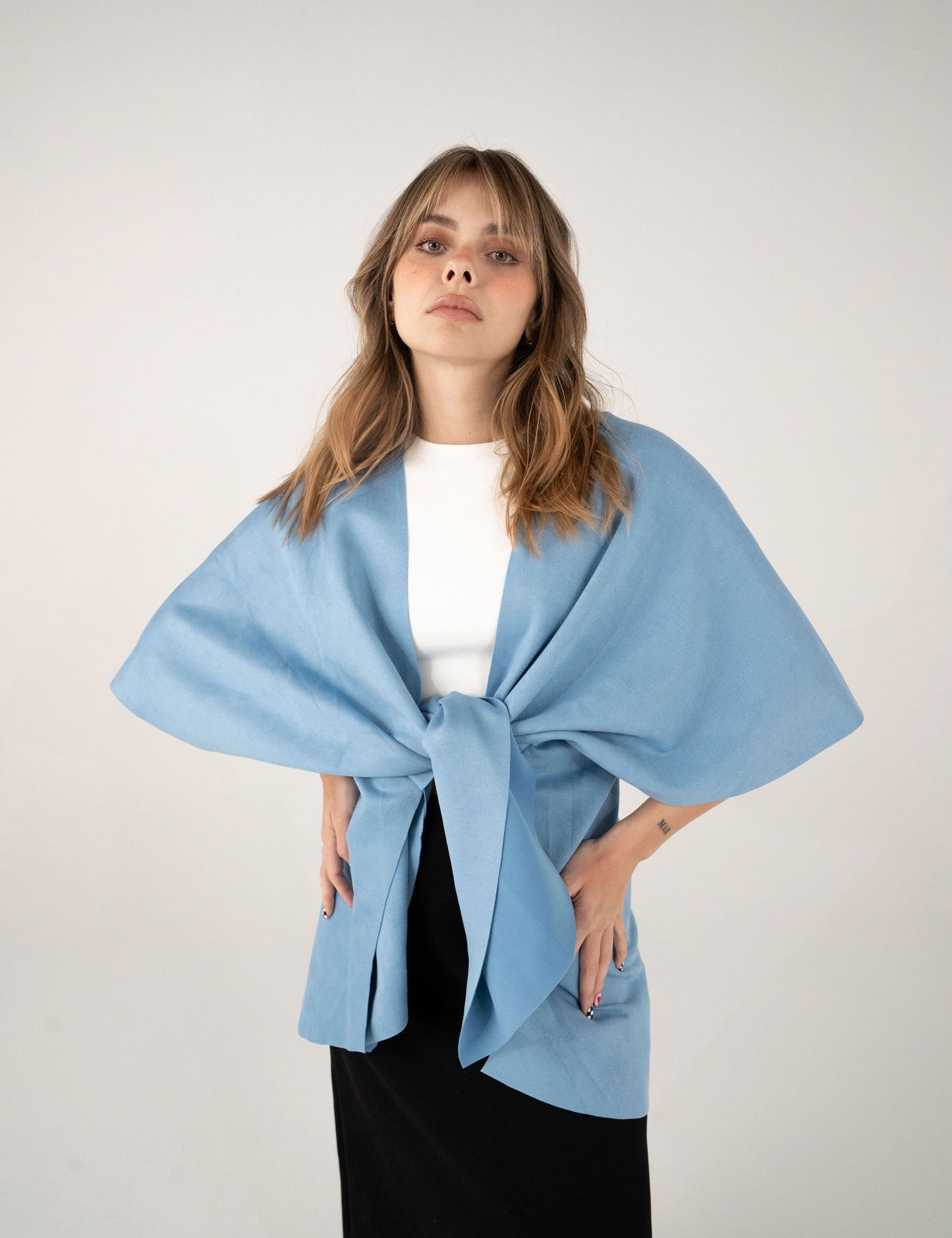 Capa Calma Baby Blue