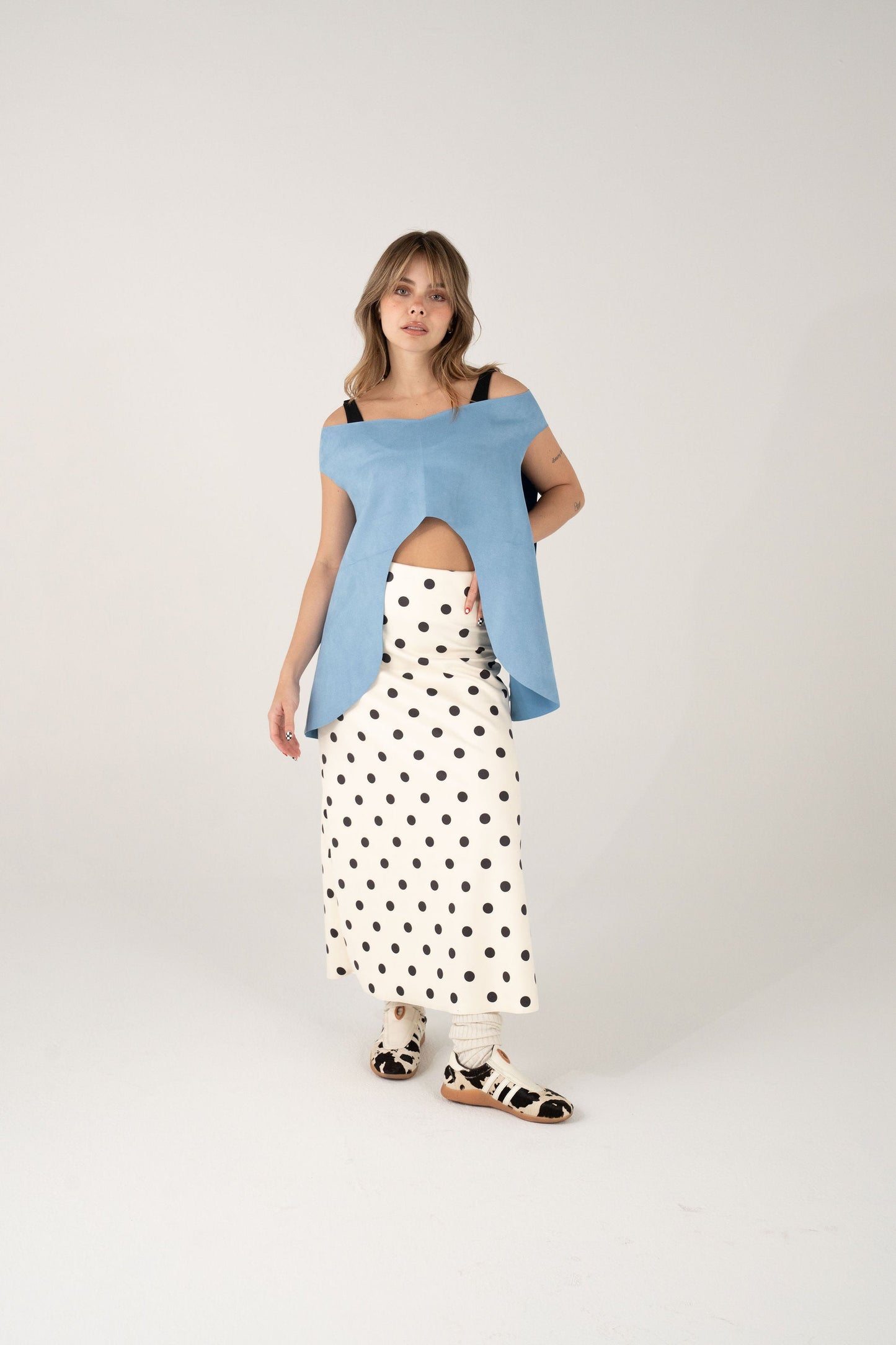 Capa Curva Baby Blue