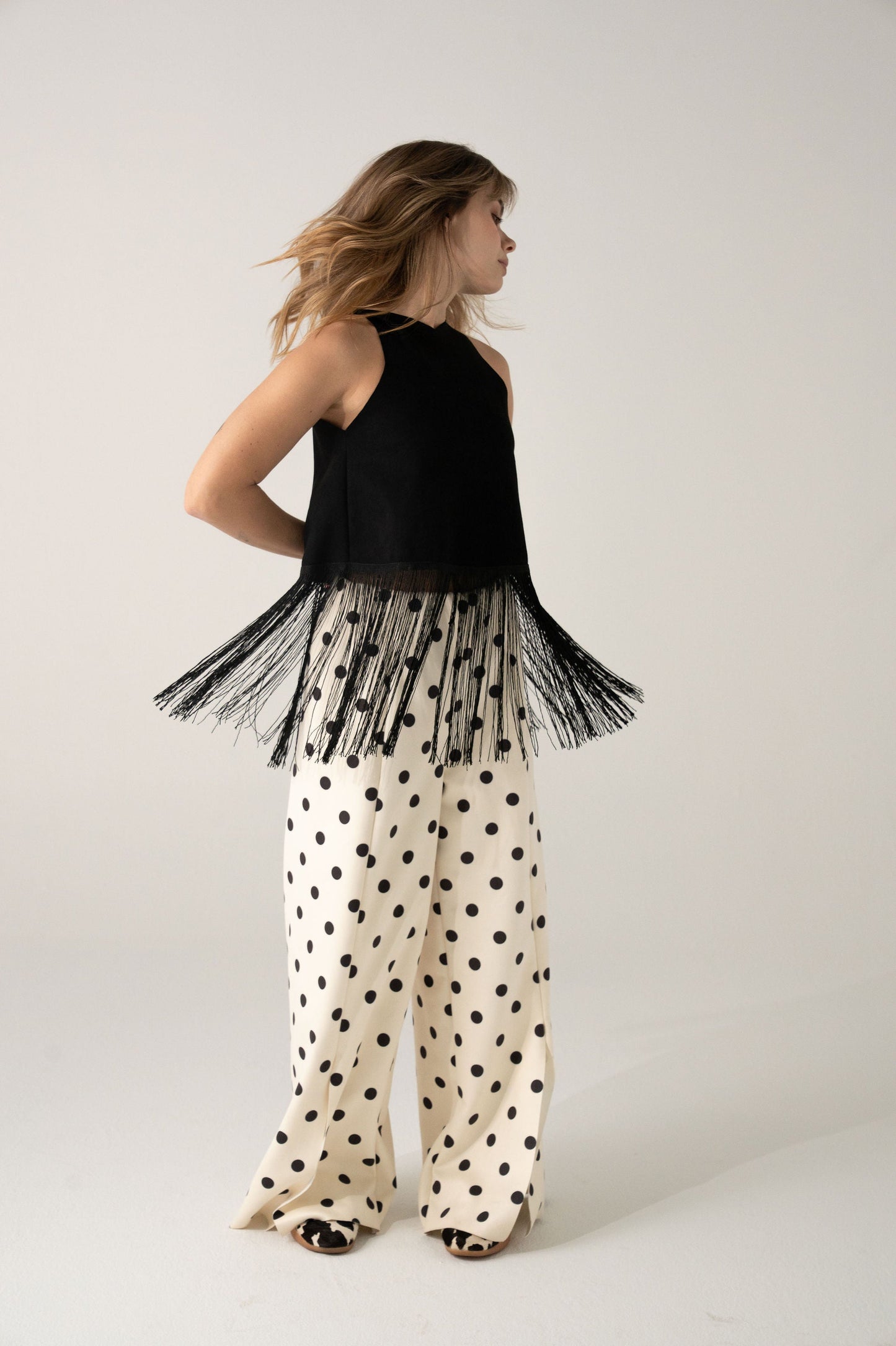 Top Marsella Negro