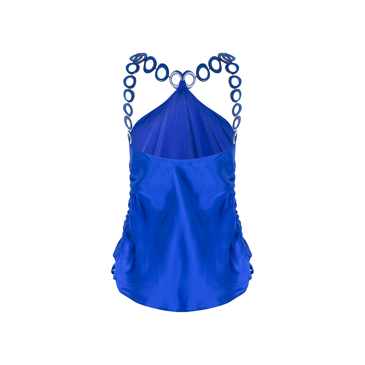 Top Tagua Azul