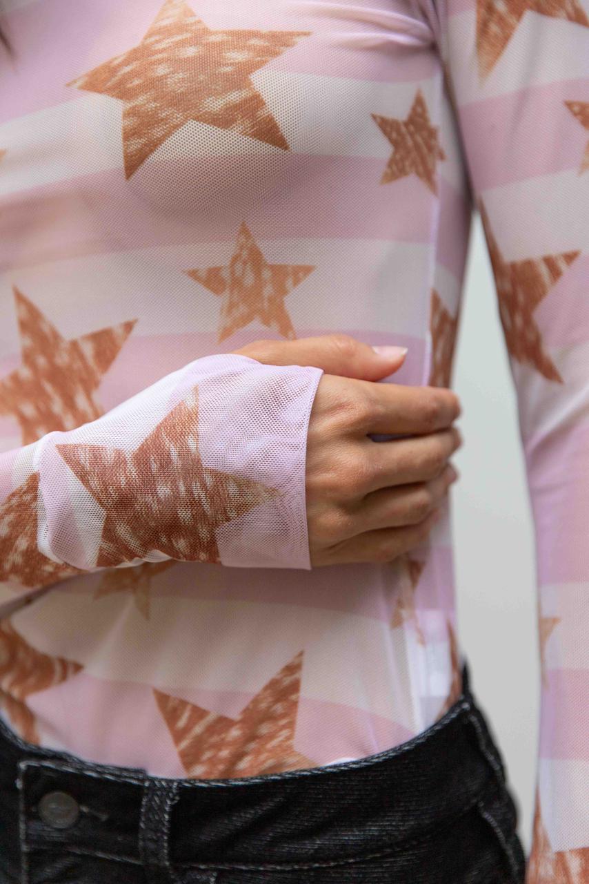 Top Mesh Bubblegum