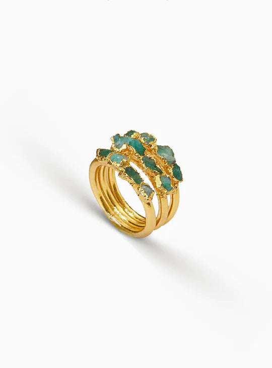 Anillo Triple Bang