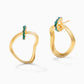 Aretes Providencia Mid Topo Emerald