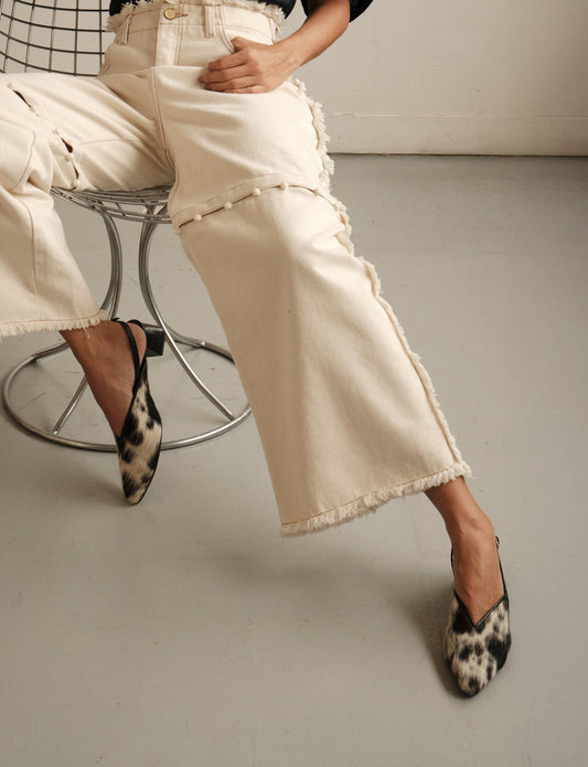 Pantalon Mystic Ecru