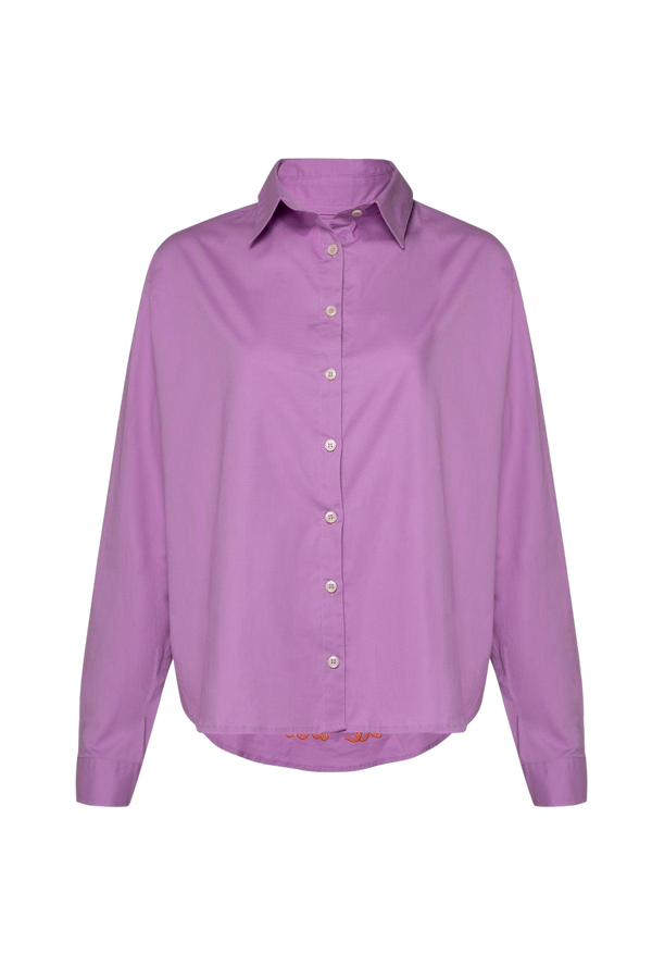 Camisa Artist Shirt Lilac
