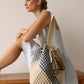 Mochila Checkers Asa Telar Amapola