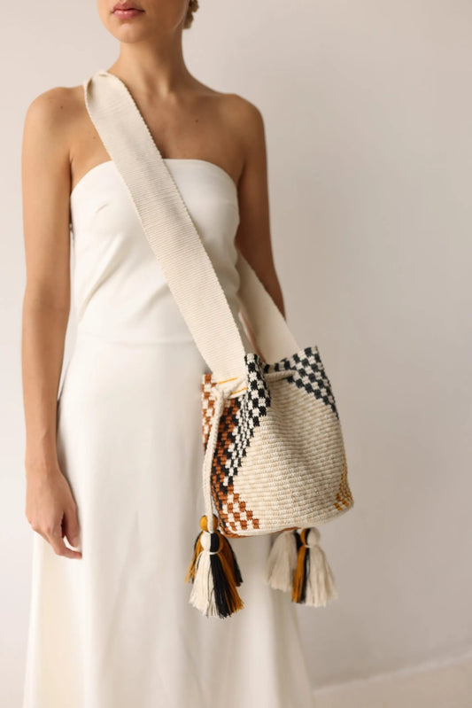 Mochila Checkers Asa Telar Veranera