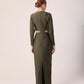 Vestido Verbena Oliva