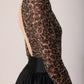 Vestido Margarita Animal Print