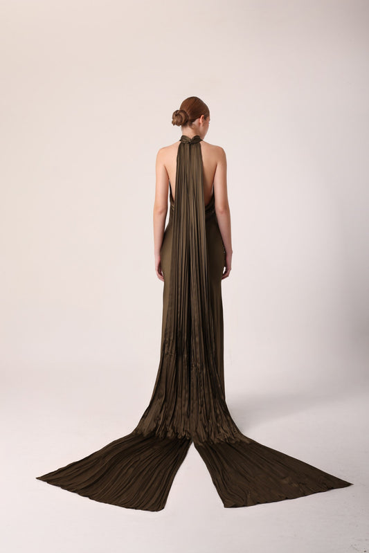 Vestido Clavel Olivo
