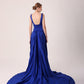 Vestido Lirio Azul Rey
