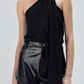 Camisa Caliza Negra
