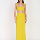 Skirt Citrus Amarillo