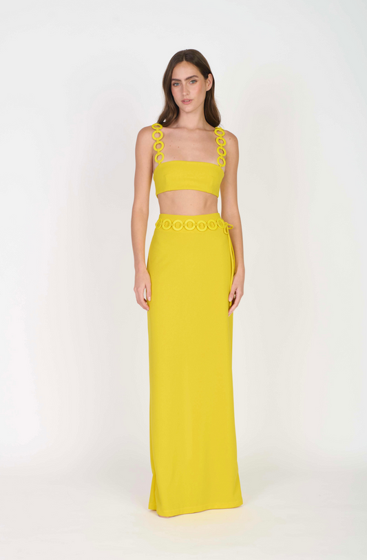 Skirt Citrus Amarillo