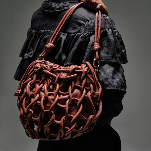 Bolso Regial Palm Terracota