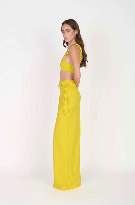 Skirt Citrus Amarillo