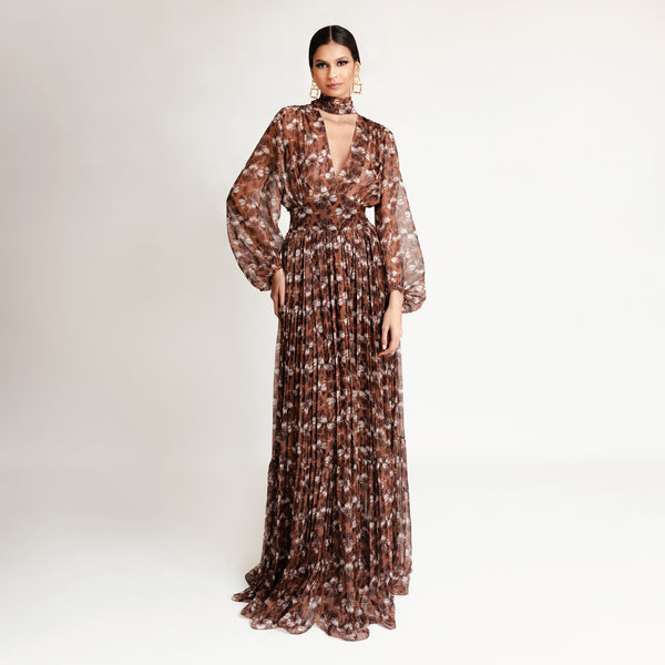 Vestido Juana Est Cafe