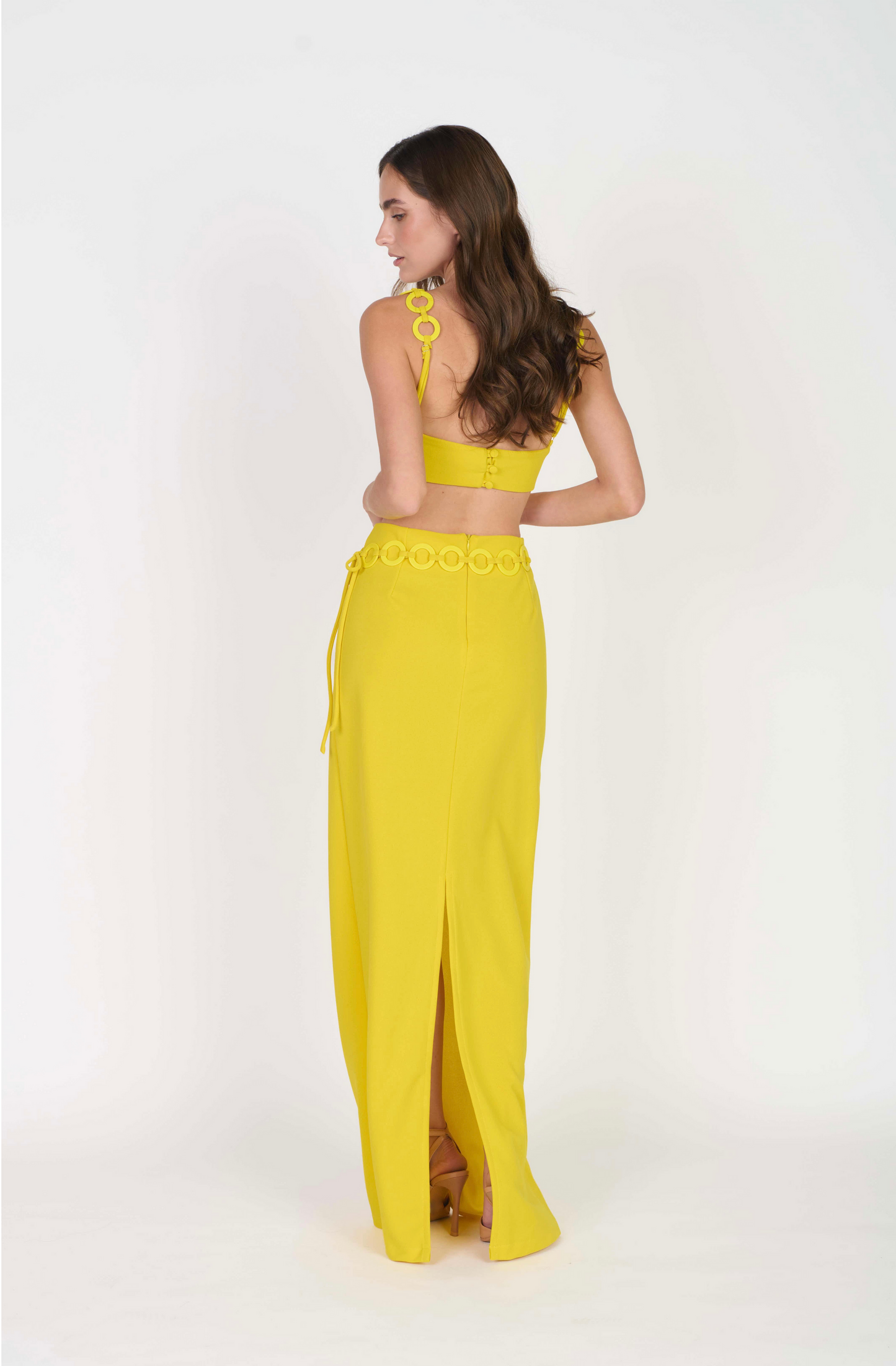 Skirt Citrus Amarillo