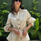 Camisa Festival Ivory