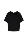 Top Bolero Black
