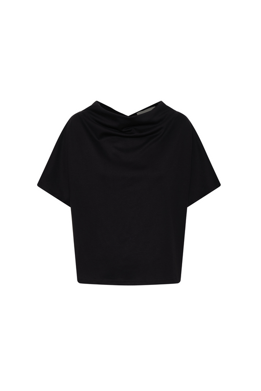 Top Bolero Black