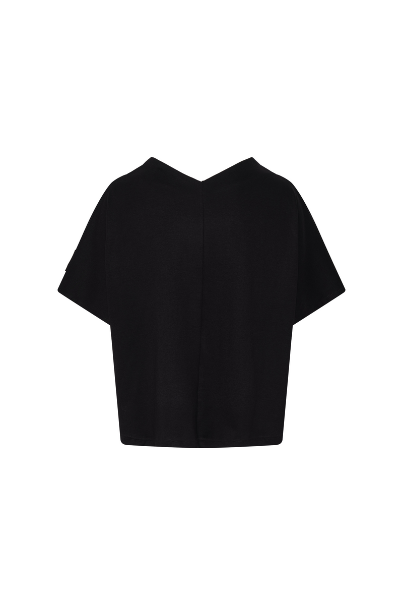 Top Bolero Black