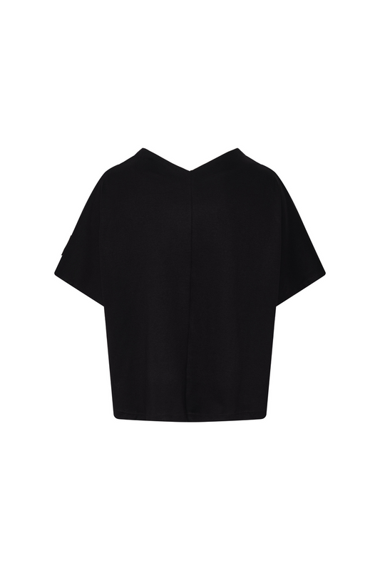 Top Bolero Black