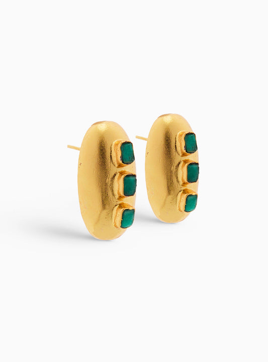 Aretes Havana Glow Studs