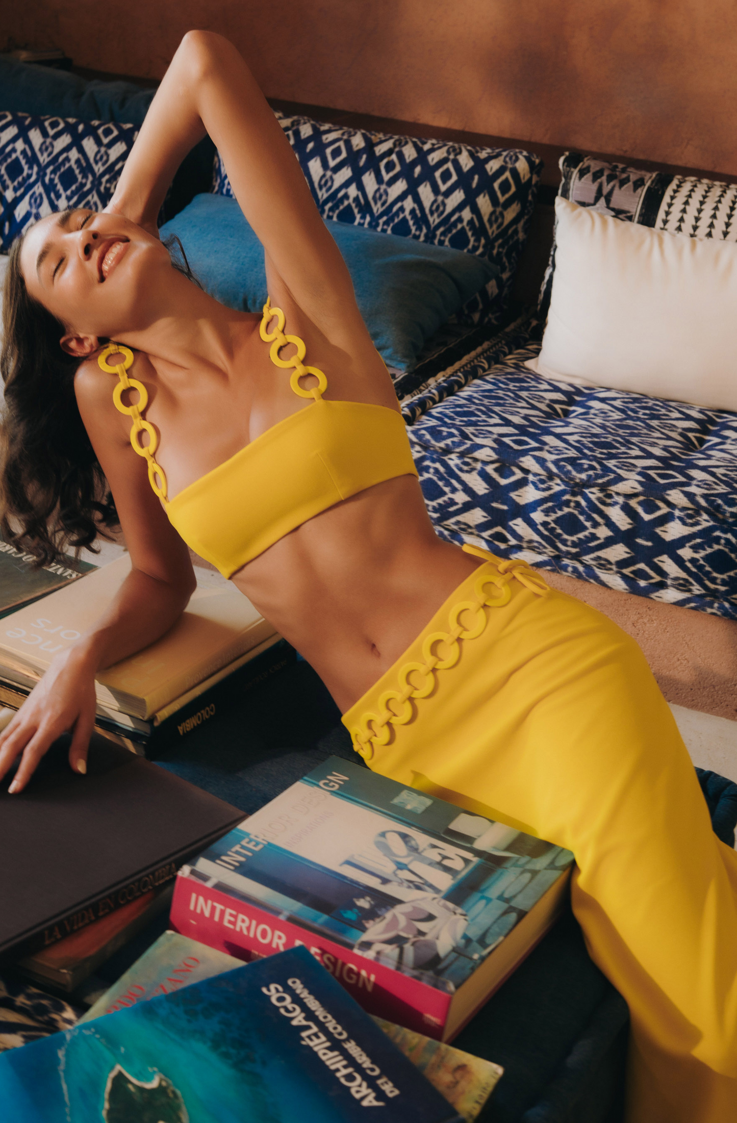 Skirt Citrus Amarillo