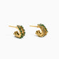 Arete Micro Squared Hoops
