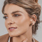Arete Micro Squared Hoops