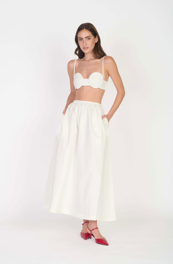 Ivory Bliss Skirt