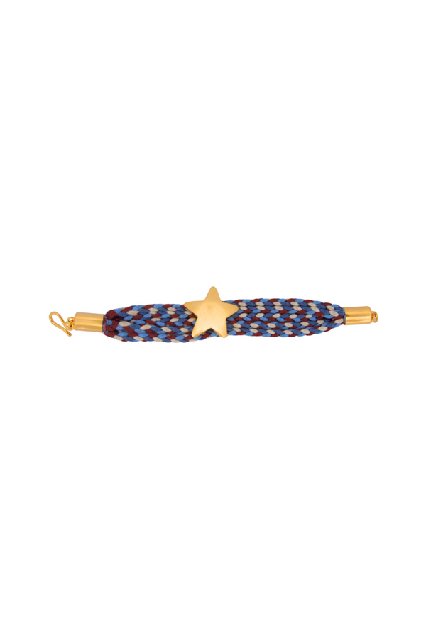 Pulsera Estrella Trenzada