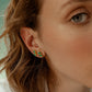 Arete Maya 2 Stone Studs