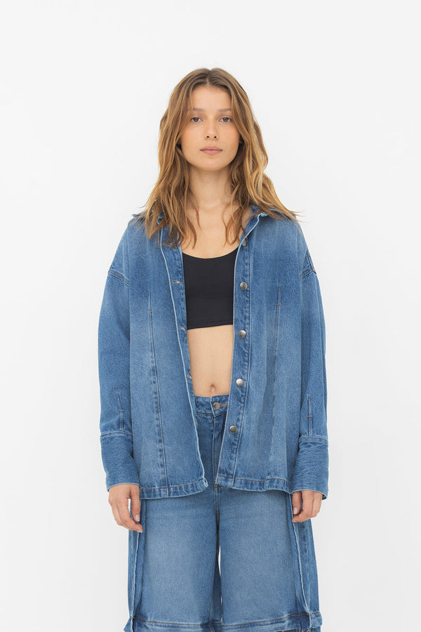 Shirt The Captain Denim